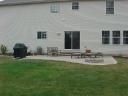 Belgard Dublin Cobble Patio; Natural Gas Firepit 